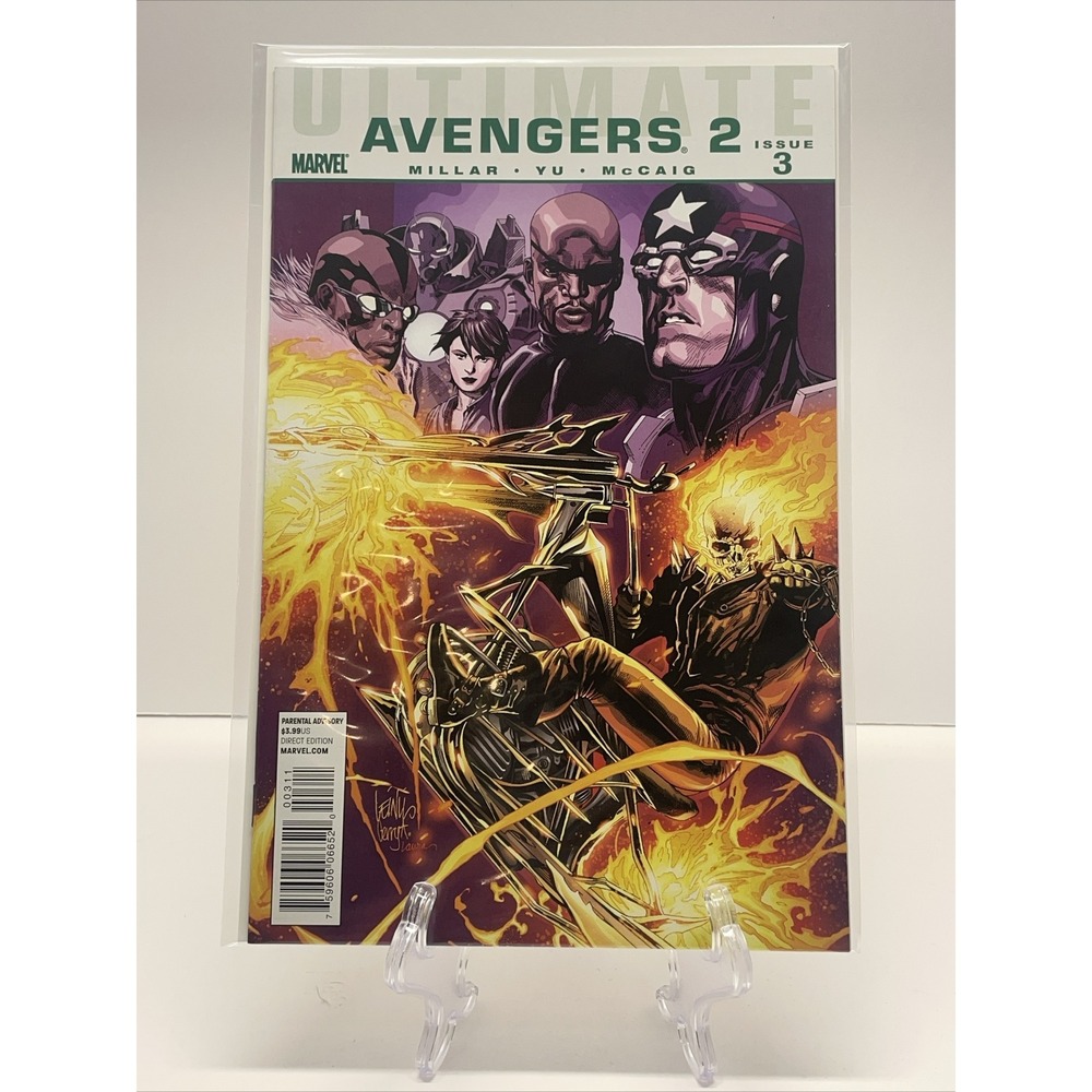 Ultimate Avenger 2 #3